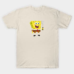 Spongebob Squarepants Fanart Cartoon Illustration T-Shirt